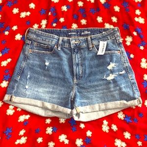 Brand New Light Denim shorts